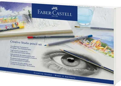 Image de FABER-CASTELL - Coffret de création, 30 pièces
