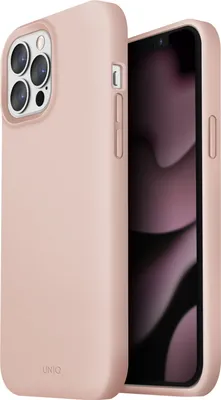 Image de Uniq Case Lino Hue Iphone 13 Pro Max6,7 Różowy/Blush Pink Magsafe