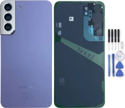 Produktbild von Akkudeckel Back Cover Akku Deckel für Samsung Galaxy S22 Plus GH82-27444G Violet