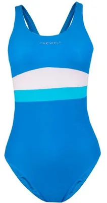Produktbild von Crowell - "Katie" Badeanzug für Damen PP10855 (36 DE) (Weiß/Blau)
