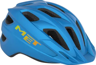 Image de MET casque de vélo pour enfants Crackerjack, 52-57 cm , Cyan - Matt