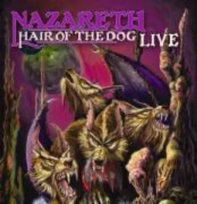 Produktbild von Nazareth-Hair Of The Dog Live
