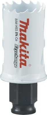 Immagine prodotto di Sega a tazza Makita Ezychange 23 mm 23 mm - Ezychange