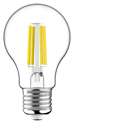 Image de Rabalux 79169, ampoule à filament, éclairage LED, verre transparent