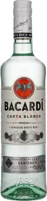 Produktbild von Bacardi Ron Carta Blanca Superior 37,50 % 0,70 Liter
