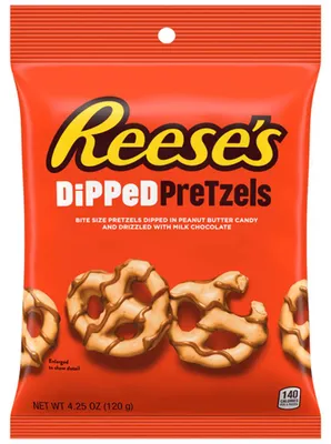Obrázek produktu pro Reese's čokoládové preclíky 120 g