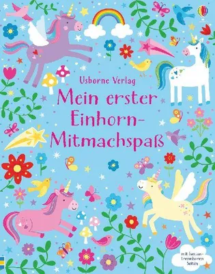 Produktbild von Mein erster Einhorn-Mitmachspaß