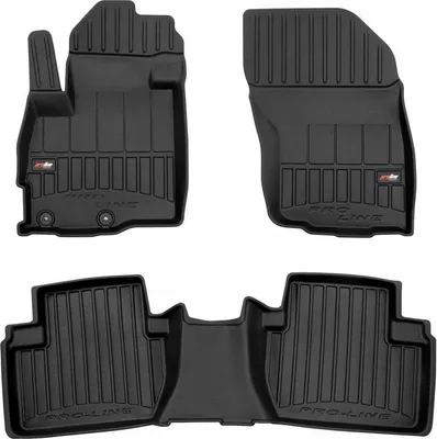Obrázek produktu pro Gumové rohože a rohože Mitsubishi Outlander 2 2006-2012 3D žlab