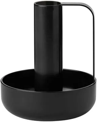 Produktbild von Stelton Kerzenhalter Ida Schwarz