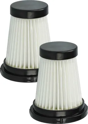 Produktbild von vhbw 2x Staubsaugerfilter kompatibel mit Genius Invictus One DC, 1, 2 Staubsauger - Schmutzfilter, Filtereinheit