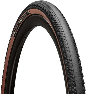 Productafbeelding van Kiezelbanden - Gravelbanden - Off-road fietsen - Tubeless ready - 700 x 40C - Bruin