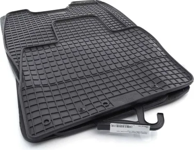 Produktbild von Gummimatten für Honda Civic ab 2006 (alle) Gummi Fußmatten Allwetter Automatten 4-teilig Original Qualität Schwarz