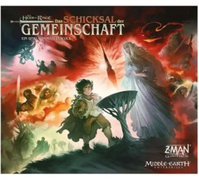 Produktbild von Der Herr der Ringe: Das Schicksal der Gemeinschaft (Pandemic System)