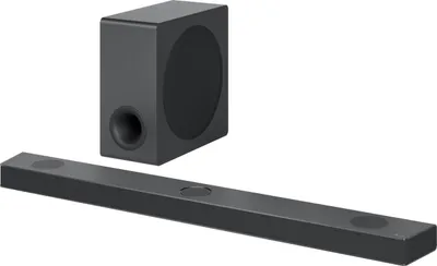 Produktbild von LG S90QY, 5.1.3 Kanäle, 570 W, DTS-HD HR, DTS-HD Master Audio, Dolby Digital Plus, DTS:X, Dolby Atmos, Dolby Digital, DTS Digital..., Bass Blast+, Bass Blast, Film, 96 kHz, 83 dB