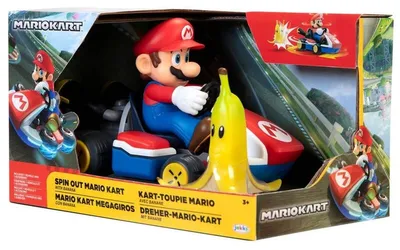 Immagine prodotto di Jakks Pacific - Figurka kolekcjonerska Mario Kart 6cm - Spinout Edition