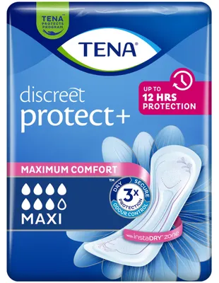 Image de Tena Discreet Maxi - 1 paquet de 12 protections