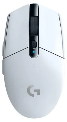 Obrázok produktu pre Logitech G 910-005292, Pravoruké, Optický, RF Wireless, 12000 DPI, 1 ms, Biela