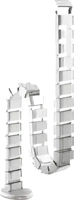 Produktbild von Equip Kabelführung mit Untertischmontage ABS 1.30m weiß lite Retail