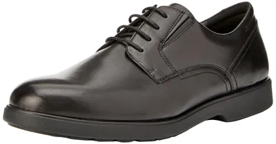 Obrázok produktu pre Geox SPHERICA EC11 pánska obchodná obuv so šnurovaním čierna elegantná NOVINKA