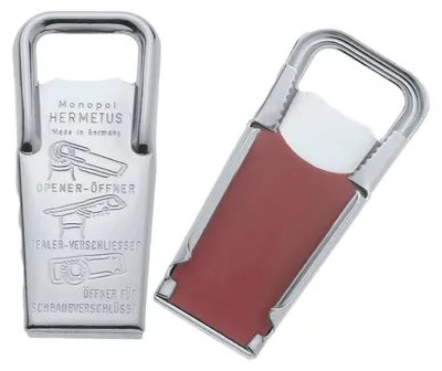 Produktbild von Kapselheber EUROHOME® – aus Stahl, 1x9,5x16cm – für den schnellen und unkomplizierten Genuss