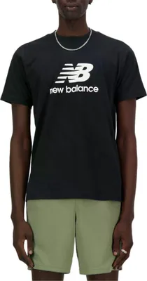 Produktbild von Tshirts New Balance Stacked MT41502BK