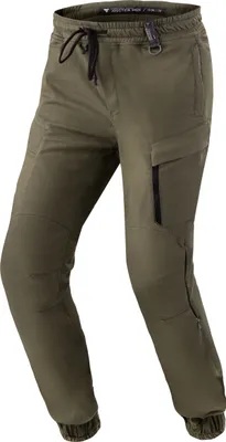 Produktbild von SHIMA Joggster Motorrad Textilhose, khaki, 32