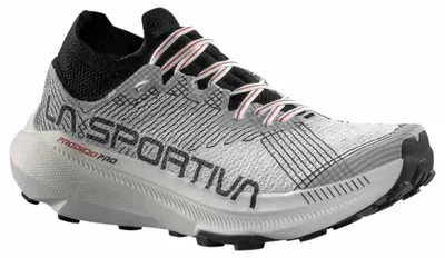 Produktbild von La Sportiva Prodigio Pro Herren Trailrunningschuh schwarz/weiß 44