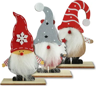 Image de Gnome en bois Décoration mixte