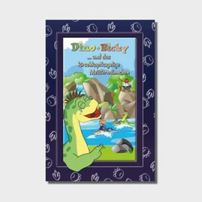 Obrázek produktu pro Dino + Ricky (6) und das kirschkopfkugelige Meistermännchen