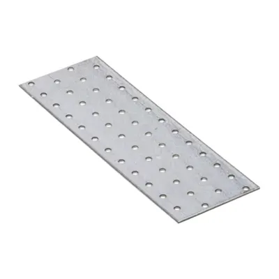 Zdjęcie produktu dla Płytka perforowana PP 10 DMX 80x240 blacha ocynkowana / opakowanie 1 szt.