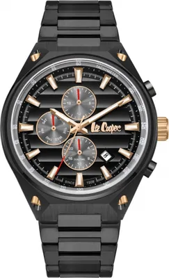 Produktbild von Herrenuhr LEE COOPER LC08026.060 in Grafit Fashion als Geschenk