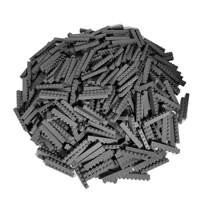 Immagine prodotto di Mattoncini LEGO® 1x8 grigio scuro - 3008 NUOVO! Quantità 100x