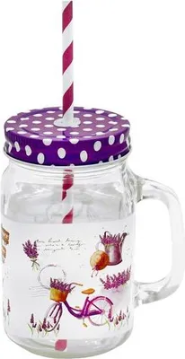 Zdjęcie produktu dla Słoik Z Nową Lawendą 450 Ml