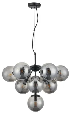 Imagen del producto de AGAPE SU 10X28W E14 - , pantalla de cristal ahumado