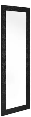 Produktbild von Carryhome ENZO Ganzkörperspiegel, rechteckig, in Schwarz, 50x150x2 cm
