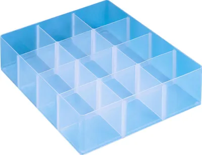 Immagine prodotto di Inserto per scatola portaoggetti davvero utile 12 scomparti