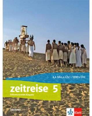 Image de Zeitreise 5. Schülerbuch Klasse 5. Ausgabe Oberschule Sachsen ab 2020