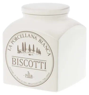 Zdjęcie produktu dla La Porcellana Bianca - Pojemnik na ciastka 3,5 l Conserva