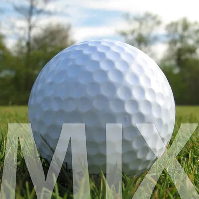 Produktbild von 100 Marken Mix Lakeballs / Golfbälle - Qualität AAAA / AAA