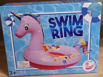 Produktbild von Aufblasberer Swimring Einhorn