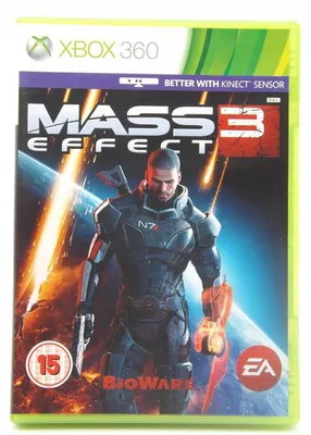 Zdjęcie produktu dla Electronic Arts Mass Effect 3, Xbox 360, Tryb multiplayer, od 17 lat, Nośnik fizyczny
