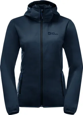 Produktbild von Jack Wolfskin Damen Windhain Hoody W - Übergangsjacke