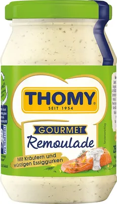 Zdjęcie produktu dla Thomy Gourmet Remoulade pikantne zioła i korniszony 250ml