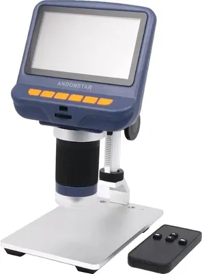 Obrázek produktu pro Digitální mikroskop, zvětšení 220x, video výstup s vysokým rozlišením 1280P, AD106, 220