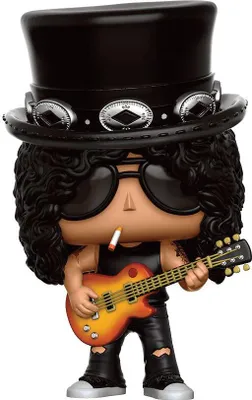 Obrázek produktu pro FUNKO Figure POP! Rocks: Gn'r - Slash, Sběratelská postavička, Filmy a televizní seriály