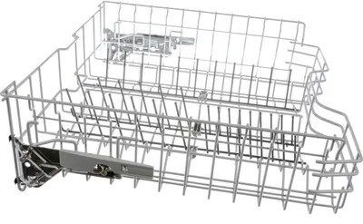 Produktbild von easyPART passend für 00775326 BOSCH Geschirrkorb oben, Silber, 6 Klappstachel, Rackmatik, Leichtlaufauszug+ Klammern Leichtlaufauszug oben, Silber, 6 Klappstachel, Rackmatik,