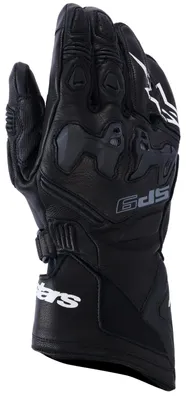 Produktbild von Alpinestars SP-9 Handschuhe Schwarz / Weiss XL