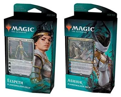 Produktbild von Magic: The Gathering MTG - Theros Beyond Death - 1 Planeswalker Deck - Selección aleatoria - Espanol - Random Selection - Spanish