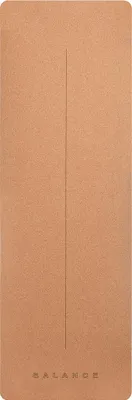 Obrázek produktu pro BALANCE Podložka na jógu Cork Guma MAT
