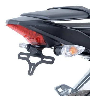 Produktbild von R&G Racing Kennzeichenhalter, YAMAHA YZF-R125, schwarz 335003